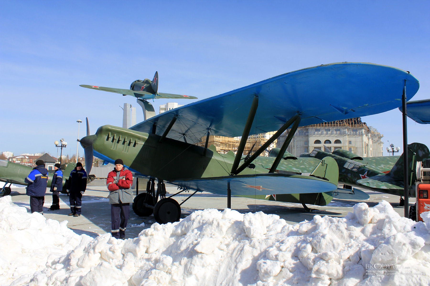 R-5, Verkhnyaya Pyshma, Military Museum of UMMC (Р-5, Верхняя Пышма, Военный Музей УГМК)